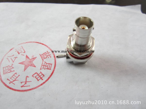 射頻同軸連接器，BNC-KYW-C-1.5，生產廠傢工廠,批發,進口,代購