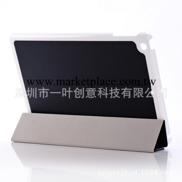熱銷 ipad5四折超薄保護皮套 高檔ipadair蘋果平板電腦皮套保護殼工廠,批發,進口,代購