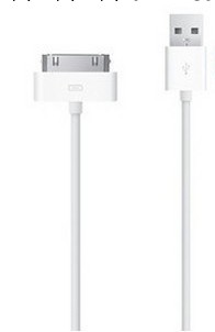 批發蘋果數據線iphone4手機數據線專用配件IPAD/3GS/ipone4充電線批發・進口・工廠・代買・代購