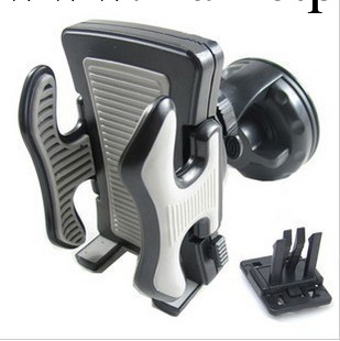 車用手機架手機座 汽車出風口手機支架 iphone4蘋果車載汽車批發・進口・工廠・代買・代購