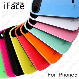 韓國iface 2代 蘋果iPhone5手機套 炫彩矽膠防摔 保護套外殼工廠,批發,進口,代購