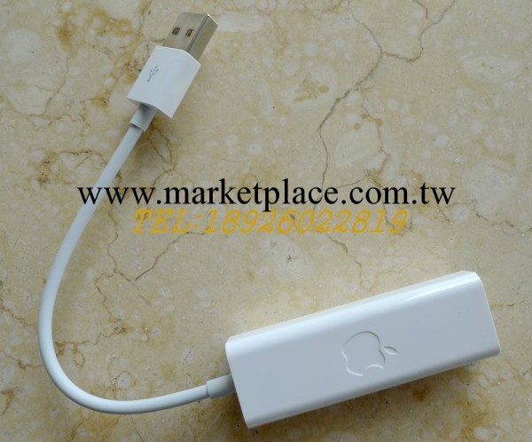 原裝全新蘋果MacBook Air USB以太網轉接器 網卡 網線插頭 工包工廠,批發,進口,代購