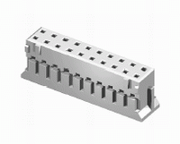 2.00mm(.079)間距   雙排  線對板連接器 帶卡槽工廠,批發,進口,代購
