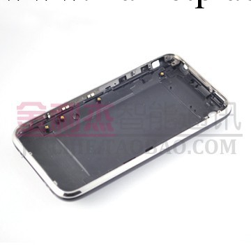 供應新款蘋果手機配件Apple phone3G 後殼帶框工廠,批發,進口,代購