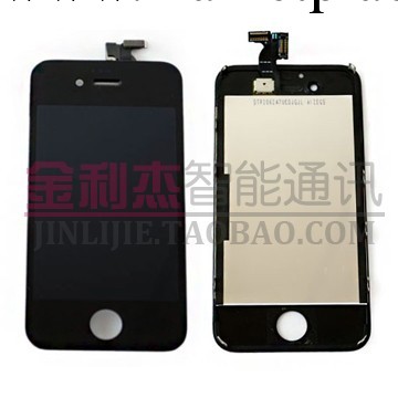 供應新款蘋果手機配件 Apple iphone4S 原裝液晶總成 黑色工廠,批發,進口,代購
