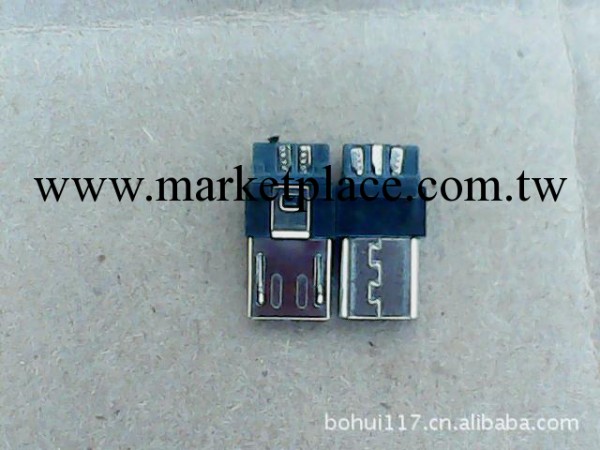 MICRO USB 5PIN超薄連接器插頭供應工廠,批發,進口,代購