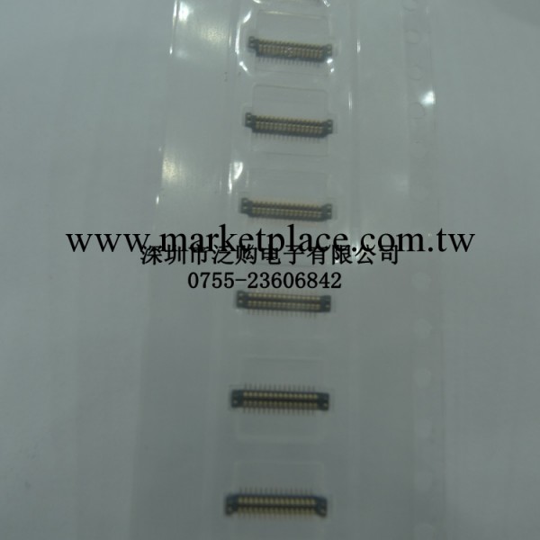供應AXT430124 30（S）公座 直FFC/ FPC連接器 表面貼裝工廠,批發,進口,代購