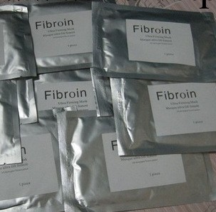 童顏神器三層蠶絲蛋白極致美白保濕補水緊致【銀色包裝面膜】工廠,批發,進口,代購