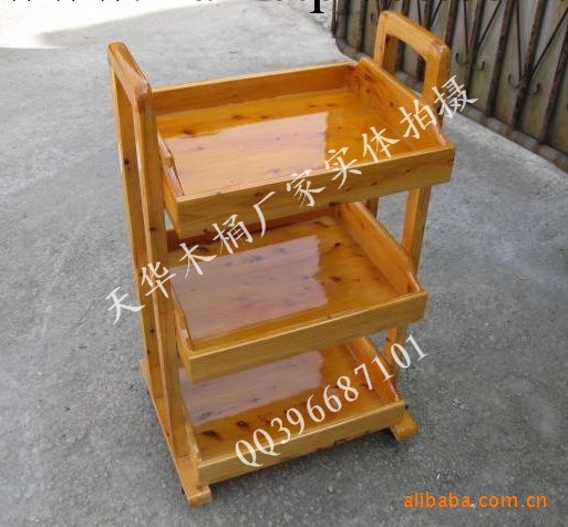高級香柏木美容車/木美容工具車/木美容推車/木美甲工具車工廠,批發,進口,代購