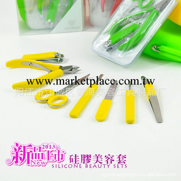 供應最新產品 矽膠美容套 矽膠小皮包 美容套 修甲工具工廠,批發,進口,代購