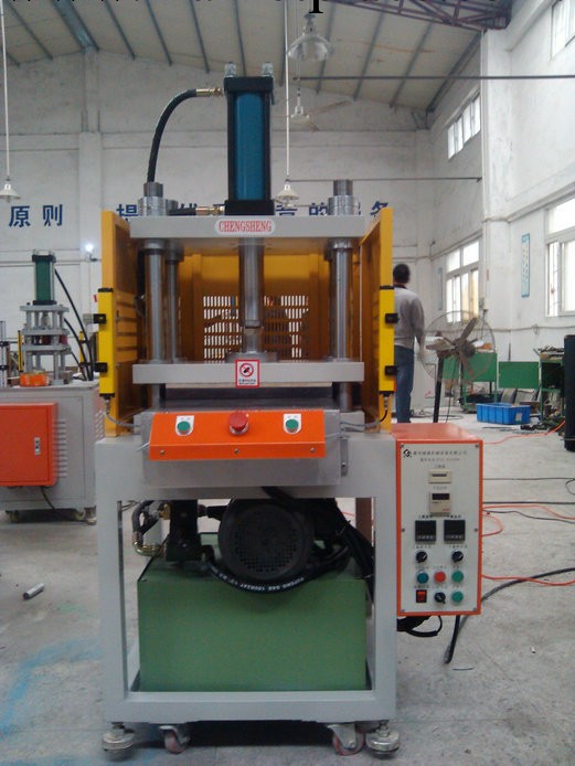 【廠傢直銷】供應10T銅管壓扁機，5T油壓成型機，精密液壓熱壓機工廠,批發,進口,代購