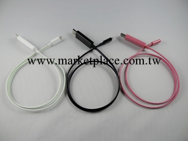 廠傢蘋果5發光線、iphone5發光線、蘋果發光數據線、el冷光線工廠,批發,進口,代購