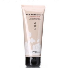 The Face Shop 大米純米泡沫洗面奶 潔面乳 美白補水 原裝正品工廠,批發,進口,代購
