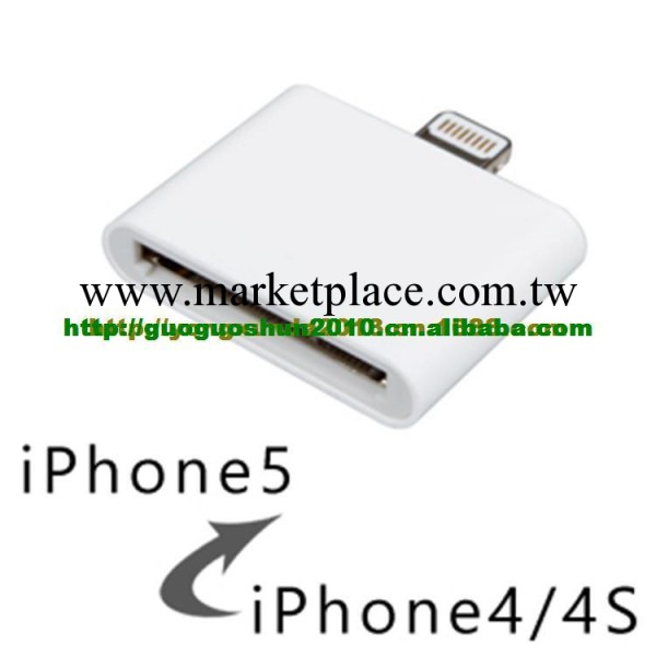 蘋果5轉接頭 蘋果4轉5轉接頭 Iphone5轉接頭 5代轉接頭工廠,批發,進口,代購