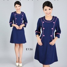 廠傢直銷批量定做美容師服醫生服整形師服各行業工作服QCGJ1319工廠,批發,進口,代購