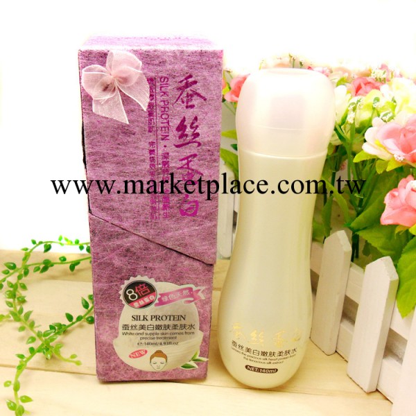 歐博化妝品批發 一枝春蠶絲美白嫩膚柔膚水爽膚水化妝水 140ml工廠,批發,進口,代購