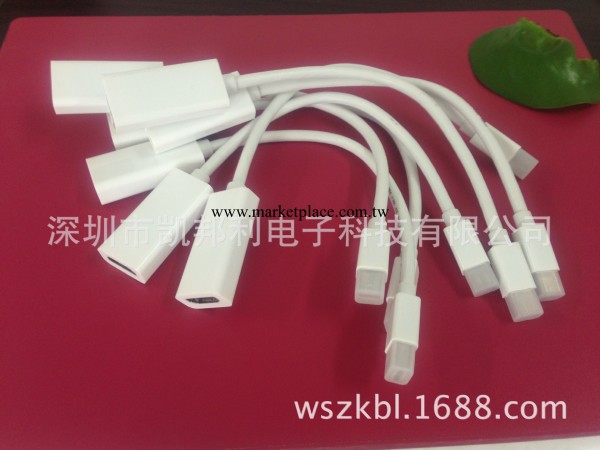 Thunderbolt Mini DisplayPort to HDMI迷你dp高清轉接線Mac工廠,批發,進口,代購