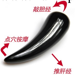 正品天然純牛角點穴棒點穴筆經絡撥筋棒穴位按摩棒足部按壓刮痧棒工廠,批發,進口,代購