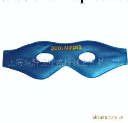 廠傢批發學生上班族通用柔軟涼爽冷敷降溫藍色美眼個性眼罩工廠,批發,進口,代購