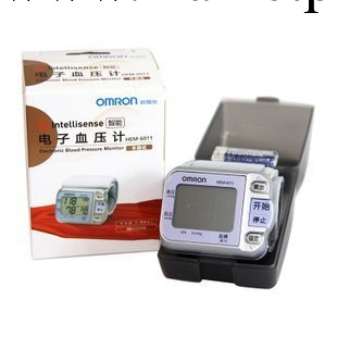 醫療機械 電子血壓計 手腕式電子血壓計 HEM-6011 正品 歐姆龍工廠,批發,進口,代購