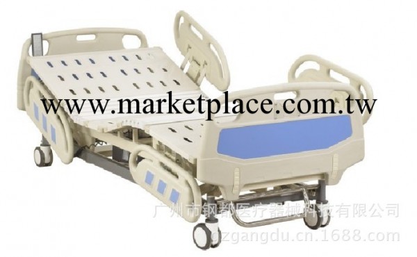 GD-805A豪華五功能電動床理病床 醫院病床 醫用床價格 醫療床廠傢工廠,批發,進口,代購