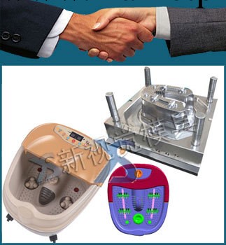 足浴盆模具 註塑足浴盆模具 塑料足浴盆模具 專業開發新模具工廠,批發,進口,代購