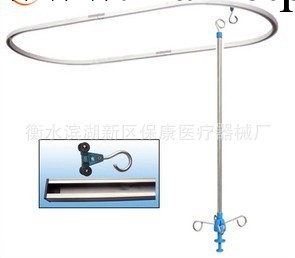 鋁合金滑輪輸液天軌工廠,批發,進口,代購