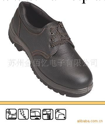 供應優質鋼頭皮鞋 鋼頭勞保皮鞋 耐砸牛皮防護鞋 防靜電鞋工廠,批發,進口,代購