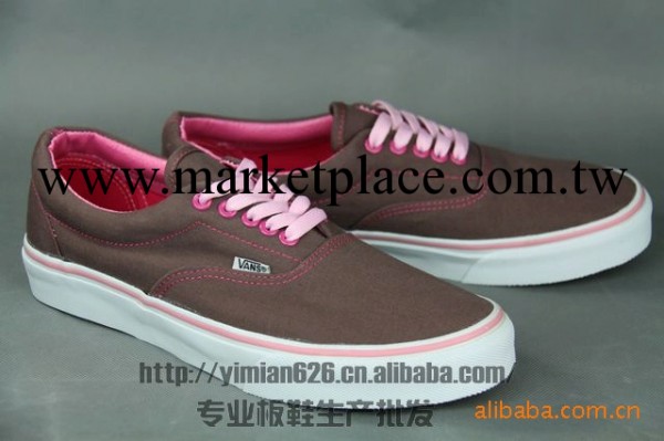 批發 Vans ERA 咖啡內裡桃紅 帆佈鞋 板鞋工廠,批發,進口,代購