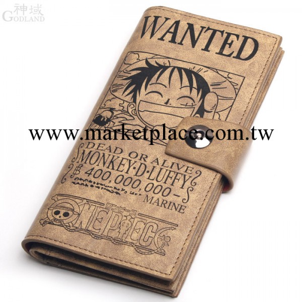 海賊王 錢包 路飛的笑容 luffy/魯夫 玩具 onepiece動漫周邊批發工廠,批發,進口,代購