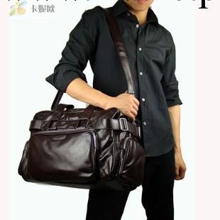 批發潮流 韓版男士 休閒pu男包 潮包斜挎手提單肩包 大容量包工廠,批發,進口,代購