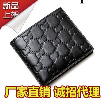 批發男士女士真皮全皮短款時尚牛皮錢包錢夾 一件起混批工廠,批發,進口,代購