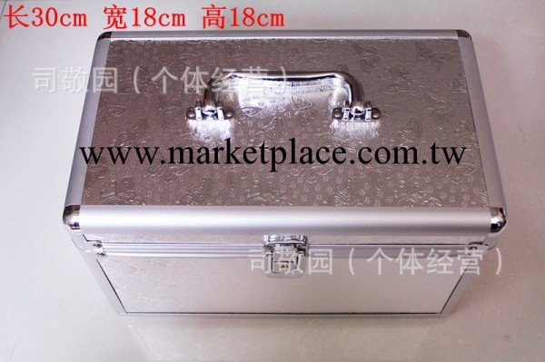 足療技師 美容技師專用 鋁合金大號工具箱 化妝箱 工具盒首飾盒工廠,批發,進口,代購