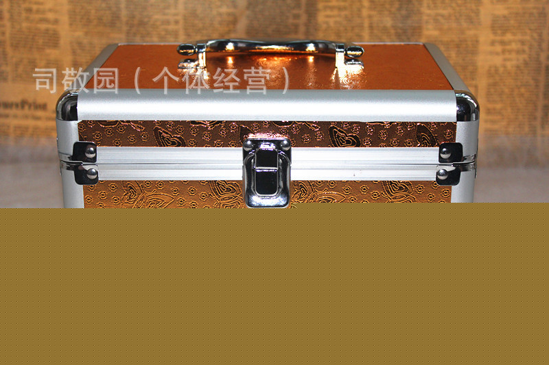 足療技師 美容技師專用 鋁合金小號工具箱 化妝箱 工具盒首飾盒工廠,批發,進口,代購
