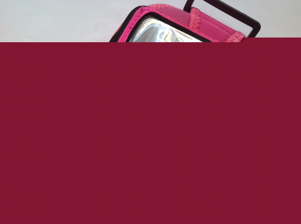 法國品牌Runalyzer玫紅色IPHONE5手機臂帶工廠,批發,進口,代購