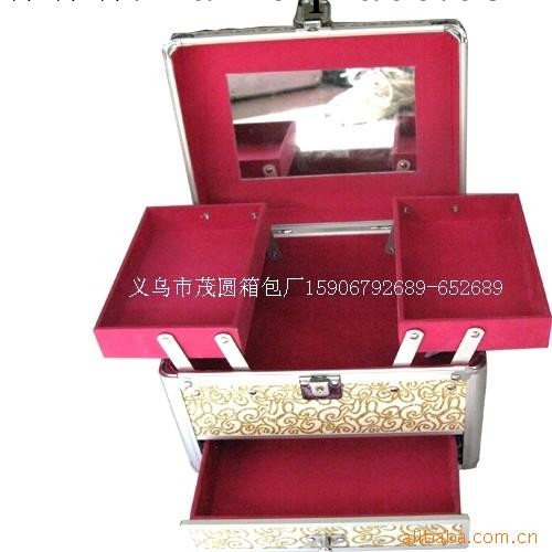 浙江義烏專業供應鋁制化妝箱，工具箱工廠,批發,進口,代購