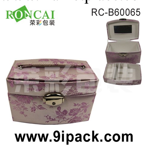 義烏箱包廠供應各種規格圖案化妝箱|化妝盒|首飾盒|皮質化妝箱工廠,批發,進口,代購