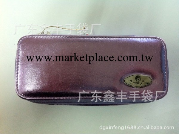 新款時尚高貴紫化妝盒工廠,批發,進口,代購