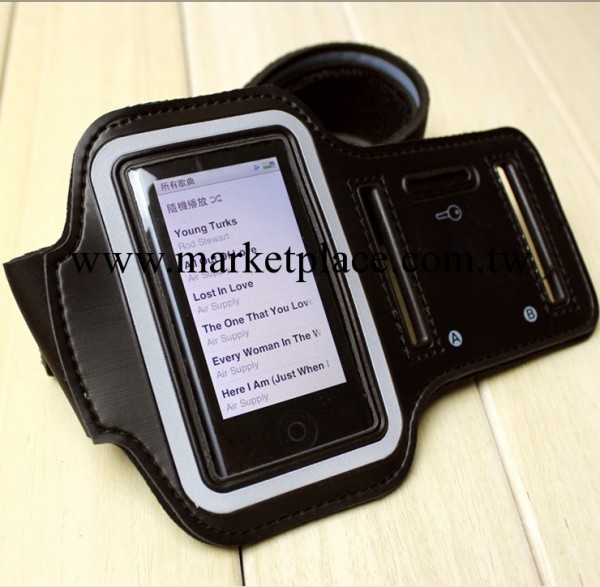 蘋果ipod nano7運動臂帶 NANO 7代保護套殼 輕便手臂帶 跑步工具工廠,批發,進口,代購