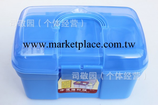 美甲用品 美甲工具 足療技師專用收納盒工具盒整理箱 雙層工具箱工廠,批發,進口,代購