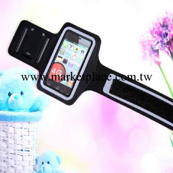 iPhone4運動臂帶 臂袋 跑步 運動 蘋果4 手機臂套工廠,批發,進口,代購