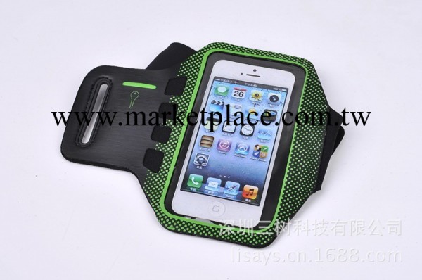 新款運動臂帶 iphone 5 波點手機臂帶 戶外運動手機臂帶工廠,批發,進口,代購