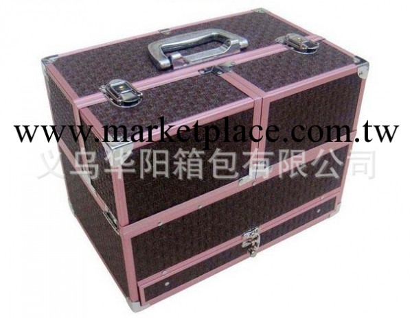 出口日韓歐美專業多層超大號化妝箱 女士美甲箱 美容工具箱工廠,批發,進口,代購