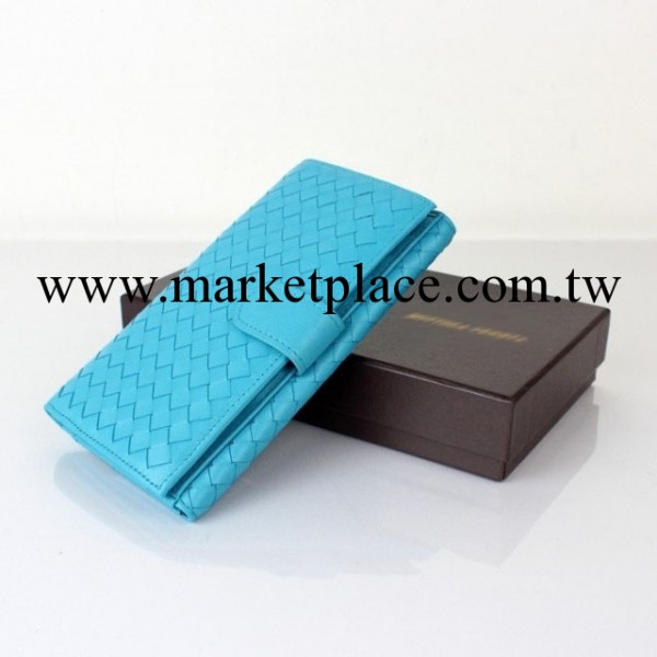 JANE&BV男士長款錢包 手工編織手拿包 羊皮卡夾 真皮休閒潮流錢包工廠,批發,進口,代購