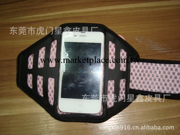 iphone3G,4G,5G,三星S3，9300，S4等型號多色網狀加PVC臂帶工廠,批發,進口,代購