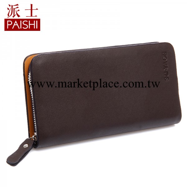 廠傢批發新款韓版商務休閒男士錢包長款手拿包多卡位錢夾可訂做工廠,批發,進口,代購