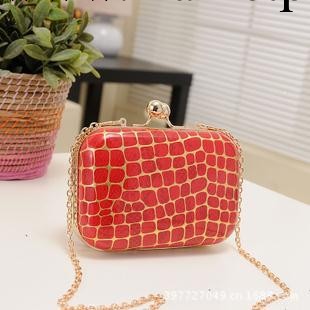 批發韓版2013新款石頭紋女包復古鏈條包手拿包宴會單肩斜挎包小包工廠,批發,進口,代購