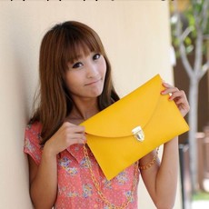 13新款鏈條包手拿包單肩復古插鎖夏季時尚士糖果多色信封撞色女包工廠,批發,進口,代購