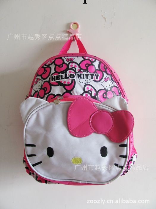 6058 hello kitty學生書包 護背減壓雙肩包 小學生書包工廠,批發,進口,代購