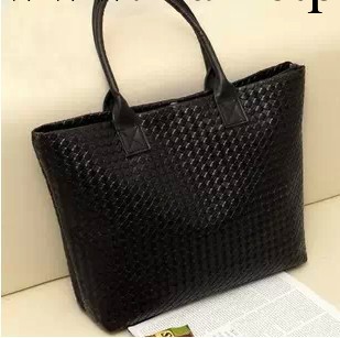 百搭編織手提包白溝女包批發簡約大容量單肩包自主品牌超值格子包工廠,批發,進口,代購